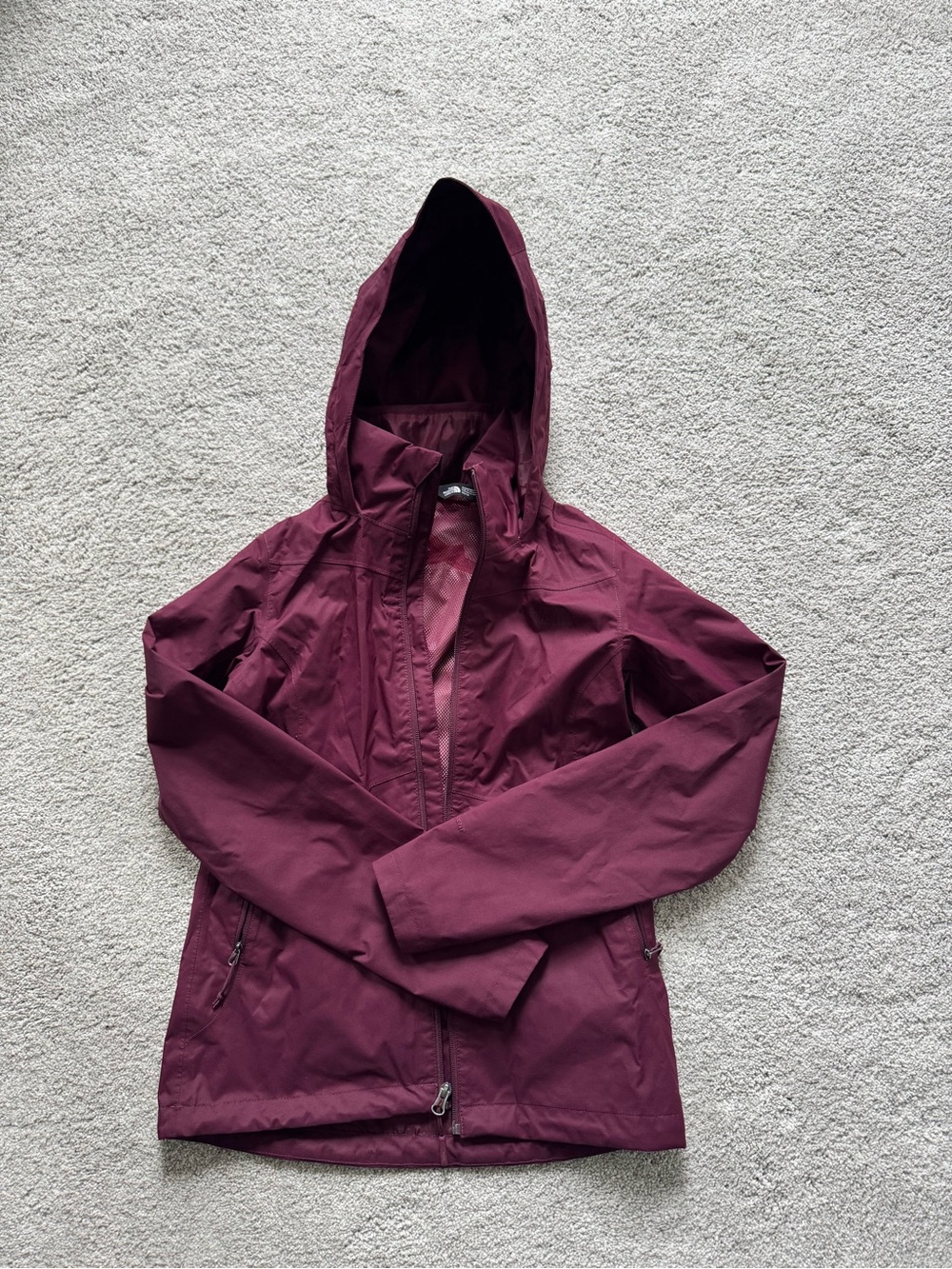 Women's hooded rain jacket - the north face - Plum - xs